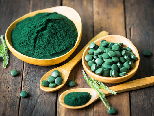 Was bewirkt Spirulina?