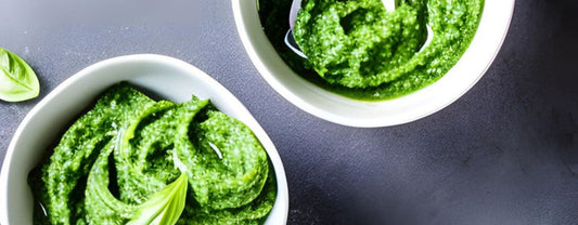 Spirulina pesto recept