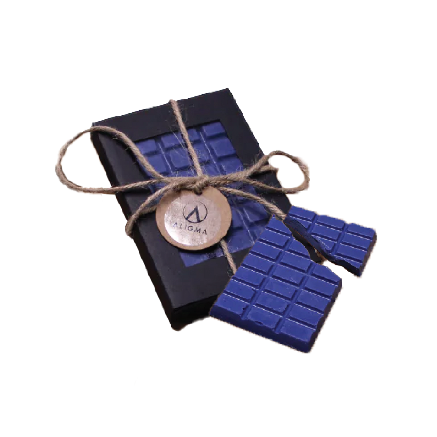 Schokolade mit Blauer Spirulina