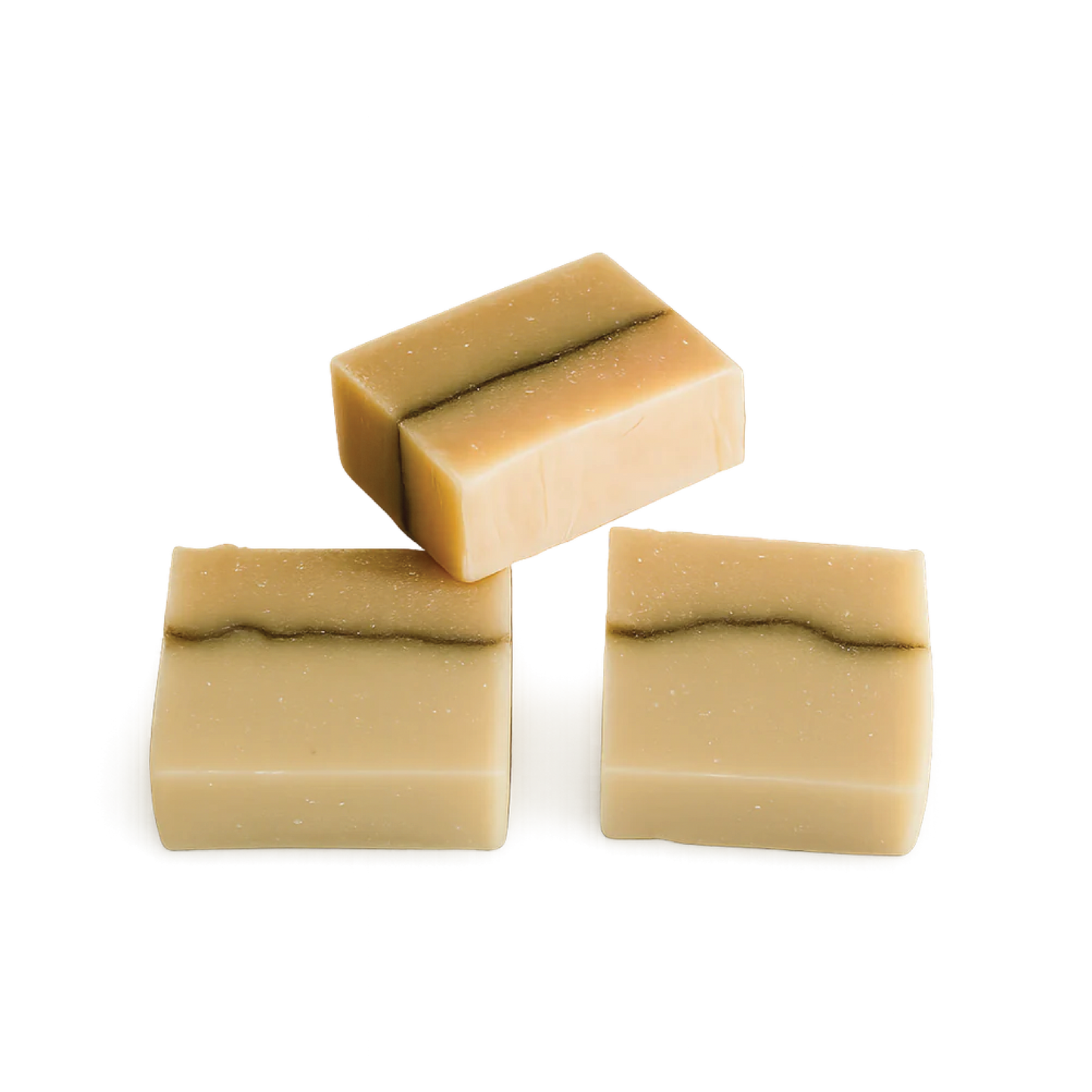 Frühlingsseife mit Bio-Spirulina-Pulver