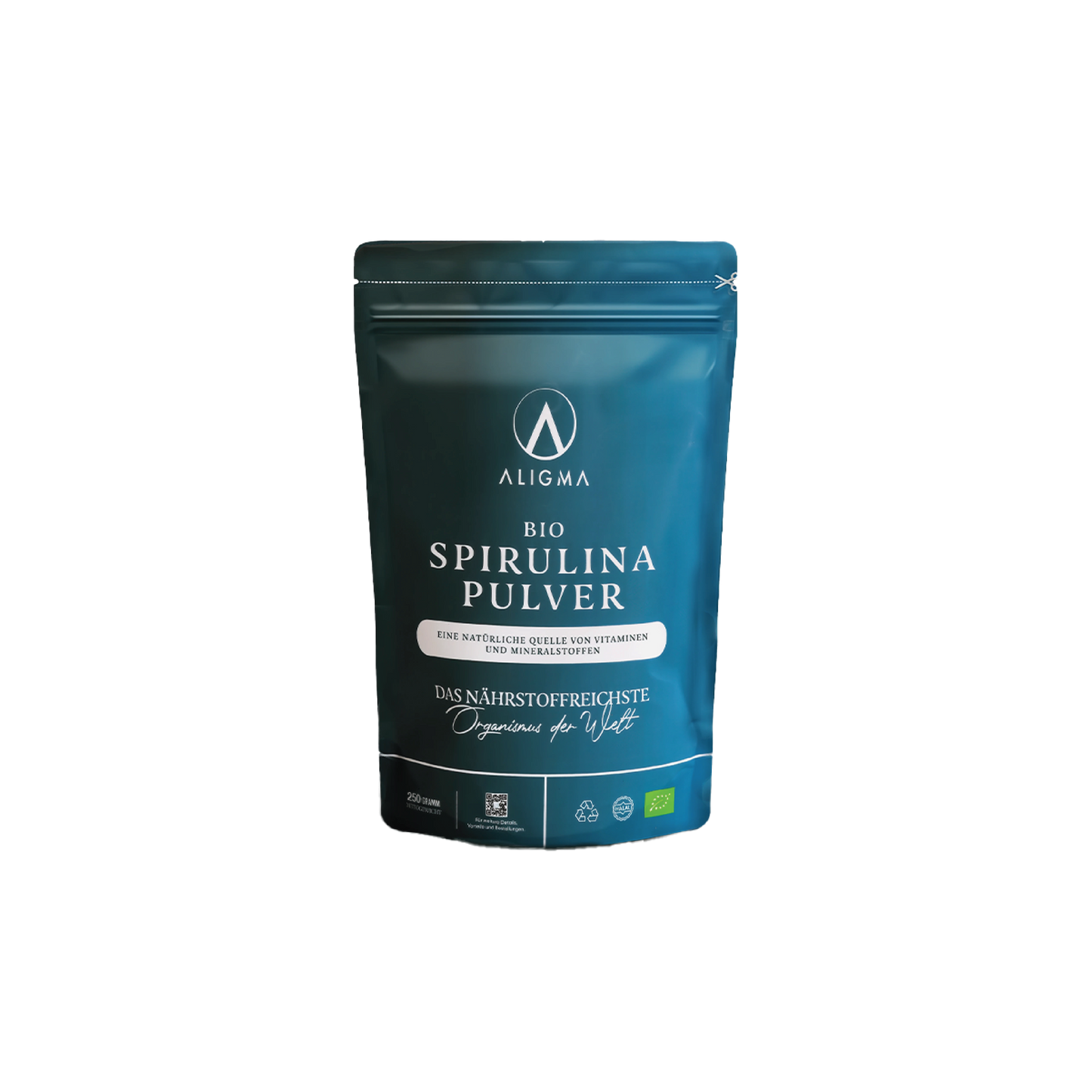 250 Gramm Bio Spirulina Pulver Superfood