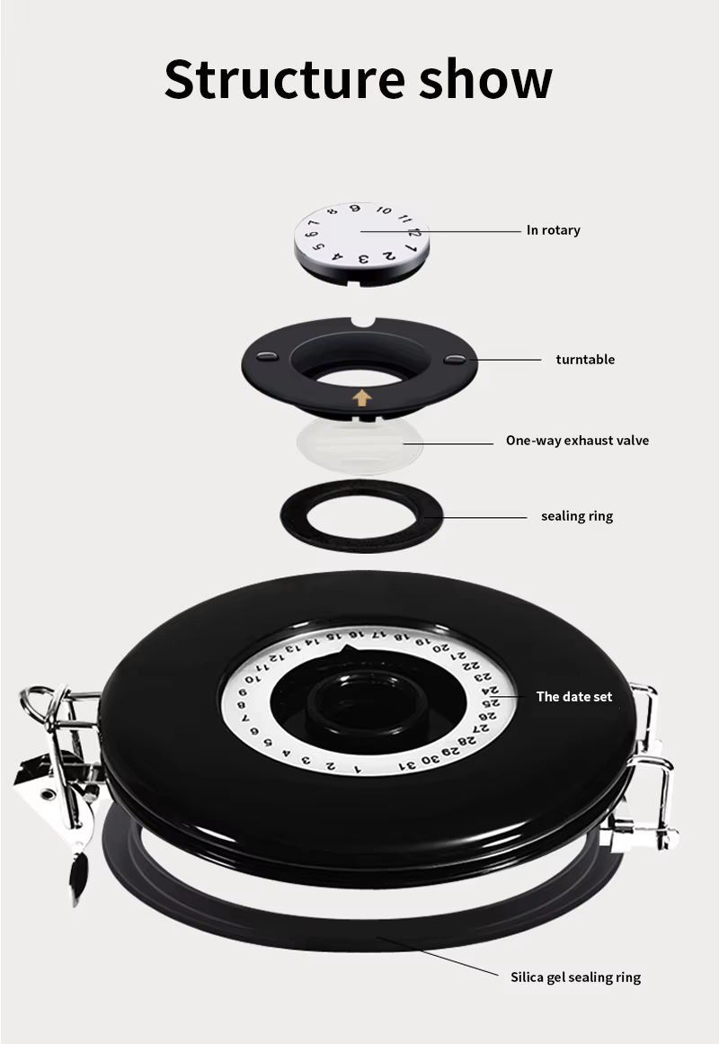 Pulver- und Tablettenbehälter 1,2 Liter