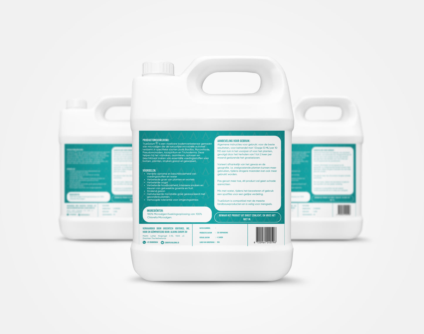 Natürliches Bio Bodenverbesserungsmittel 500 ml