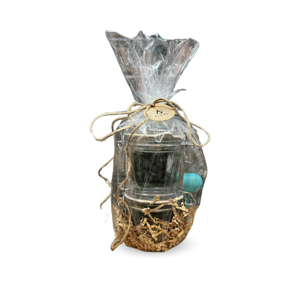 Bio Spirulina Geschenk (250 Gramm + 250 Tabletten)