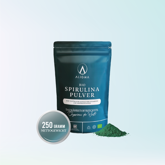 250 Gramm Bio-Spirulina-Pulver