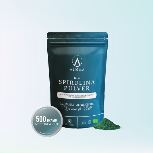 500 Gramm Bio-Spirulina-Pulver
