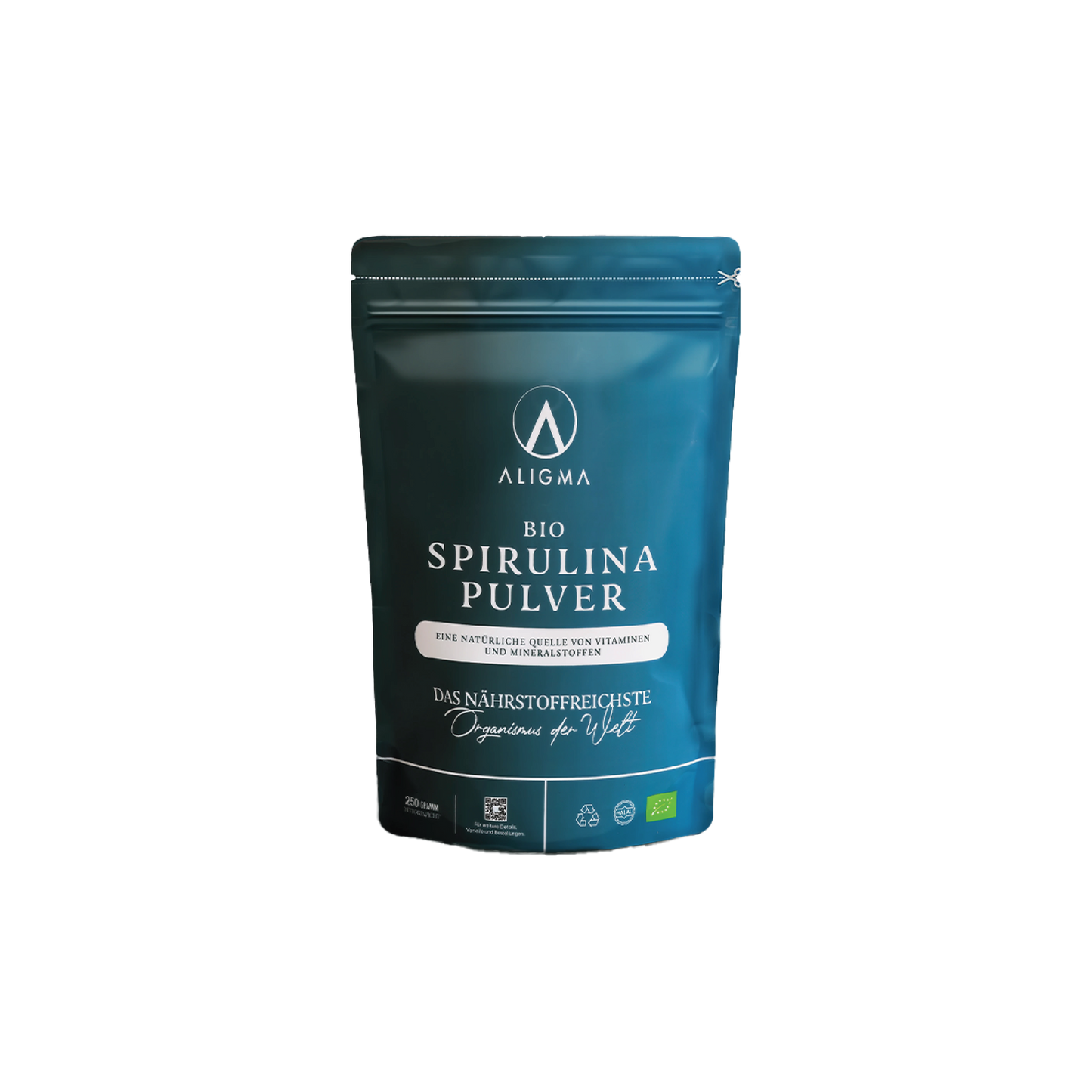250 Gramm Bio-Spirulina-Pulver