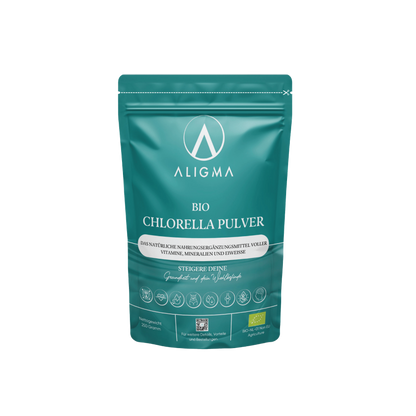 250 Gramm Bio Chlorella Pulver für Ihr (Haus-)Tier