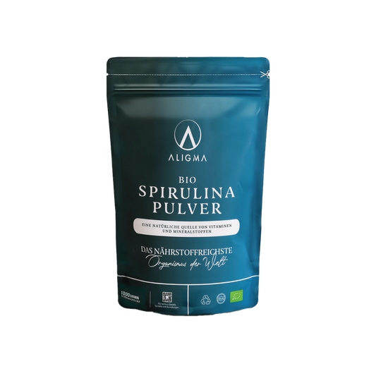1000 Gramm Bio-Spirulina-Pulver