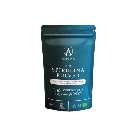 500 Gramm Bio-Spirulina-Pulver