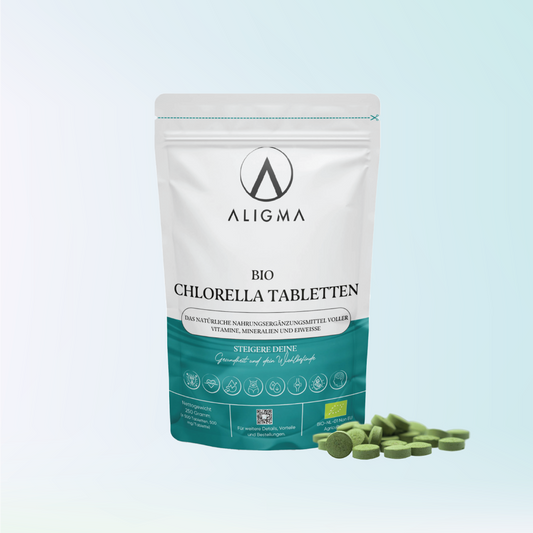 500 Stück Bio Chlorella Tabletten – (500 mg pro Tablette)