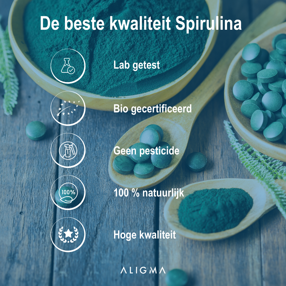 500 grams of Organic Spirulina Powder