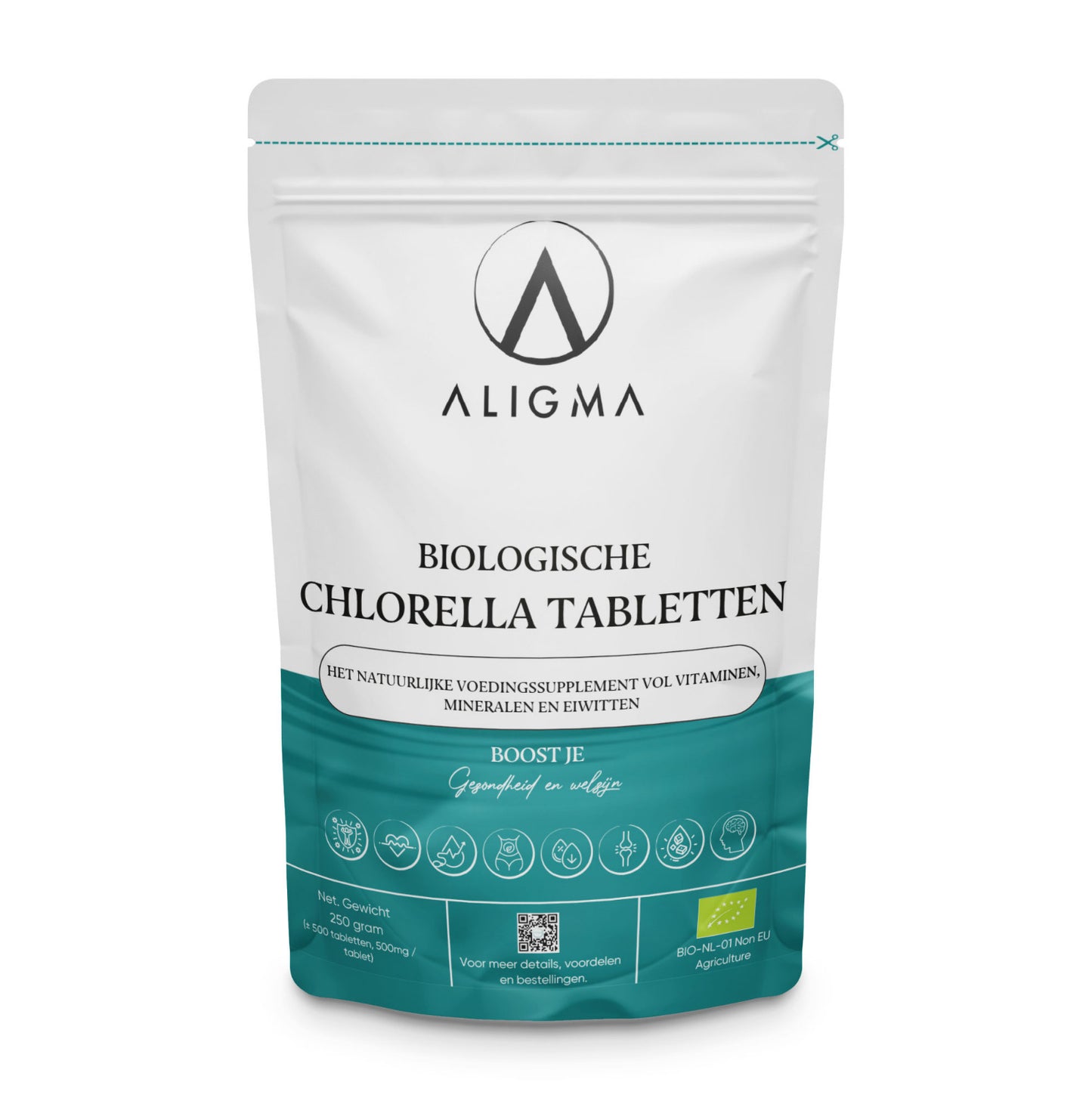 Bio 500 mg Chlorella 500 Tabletten