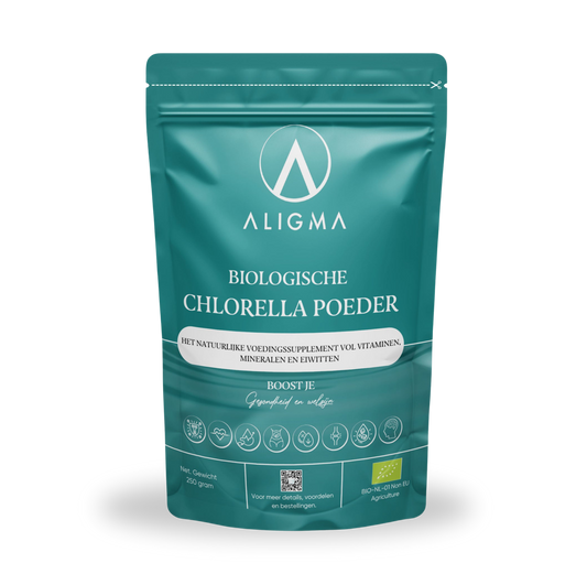 Bio-Chlorella-Pulver 250 Gramm