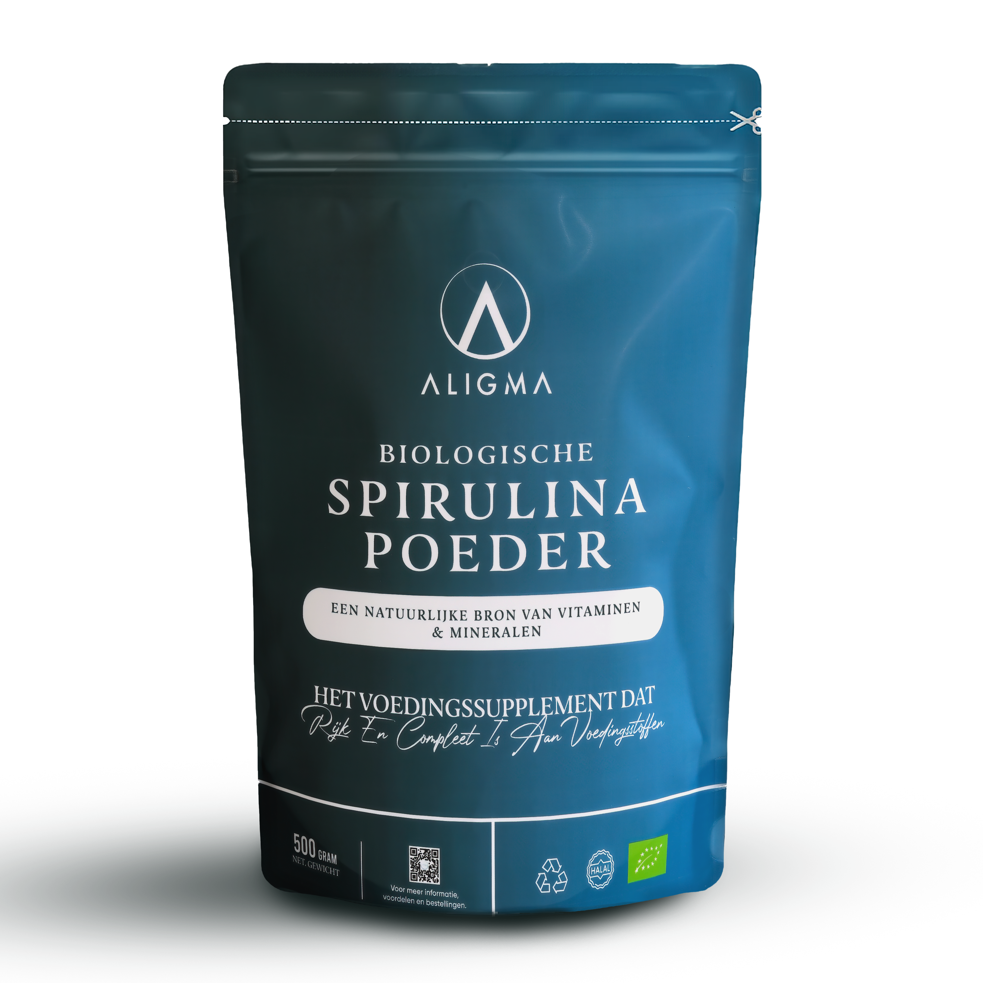 500 grams of Organic Spirulina Powder