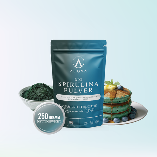250 Gramm Bio Spirulina Pulver Superfood