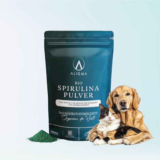 250 Gramm Bio Spirulina Pulver für Ihr (Haus-)Tier